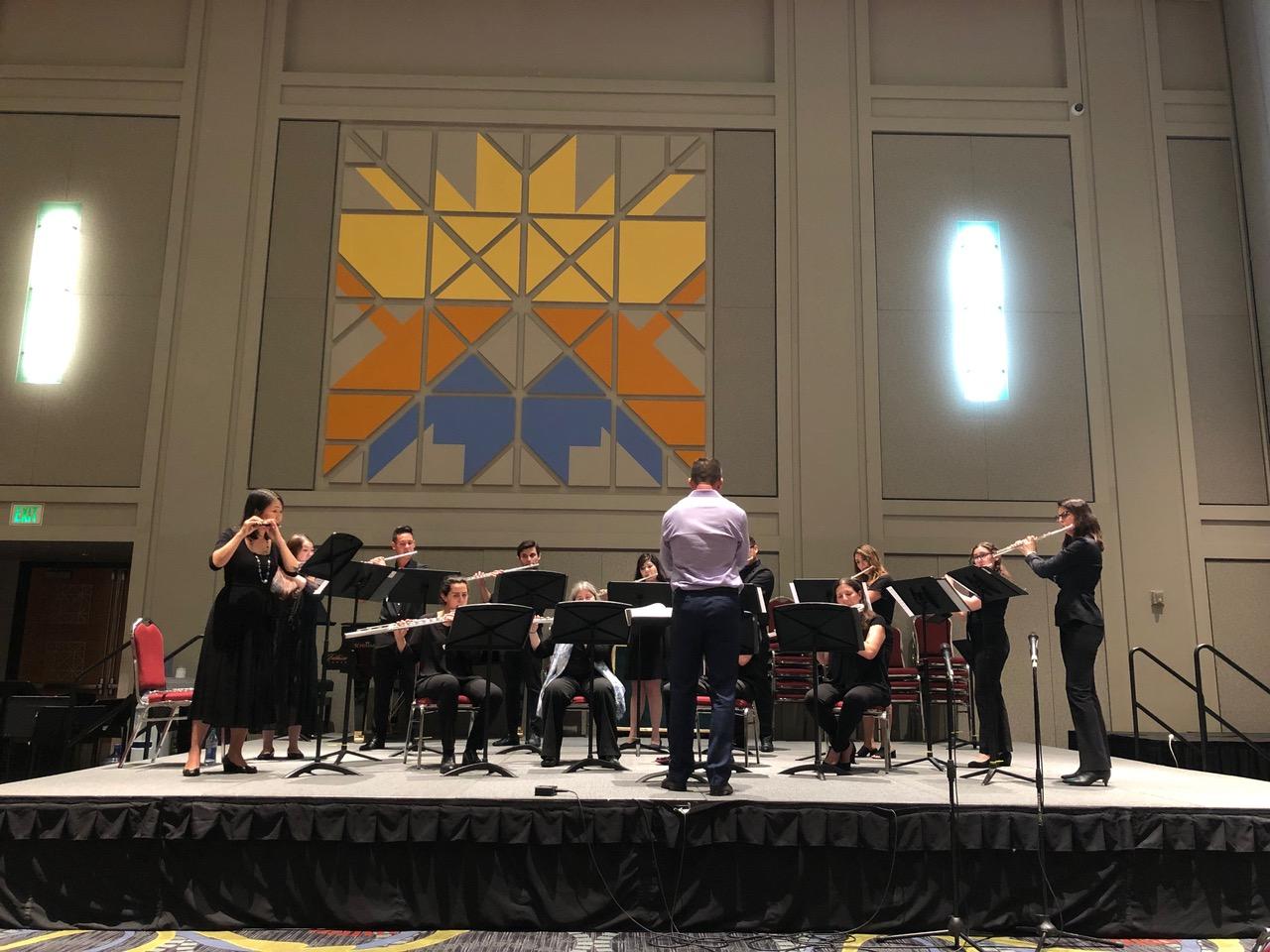 Pacific Flute Ensemble Darrin Thaves